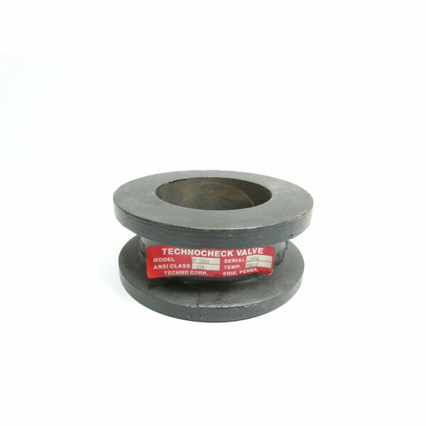 Technocheck Valve 125 IRON WAFER 3IN CHECK VALVE 5050